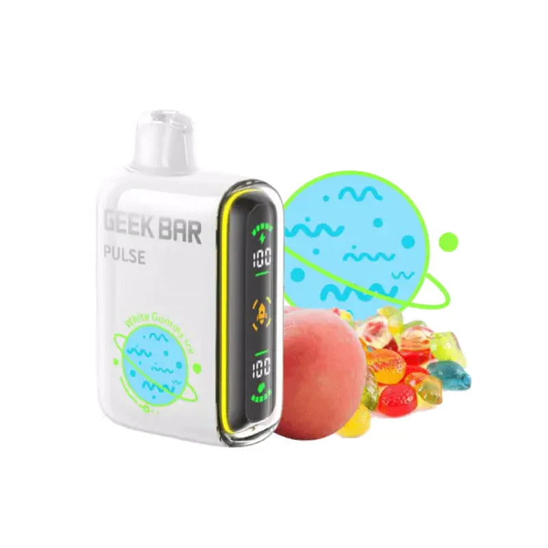 Geek Bar PULSE 15K 5% 16ml WHITE GUMMY ICE