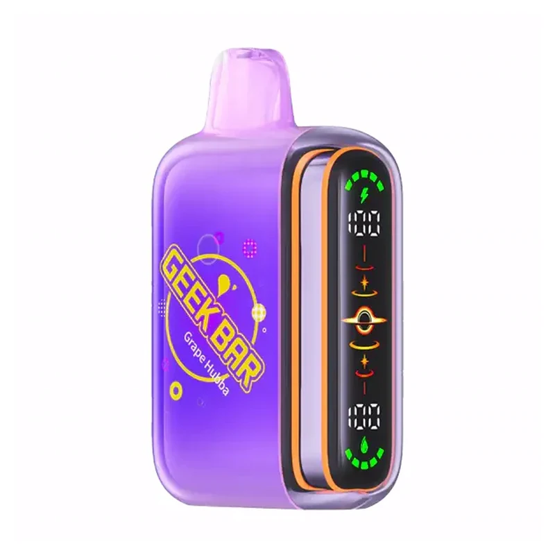 Geek Bar PULSE 2 25K 5% 18ml GRAPE HUBBA