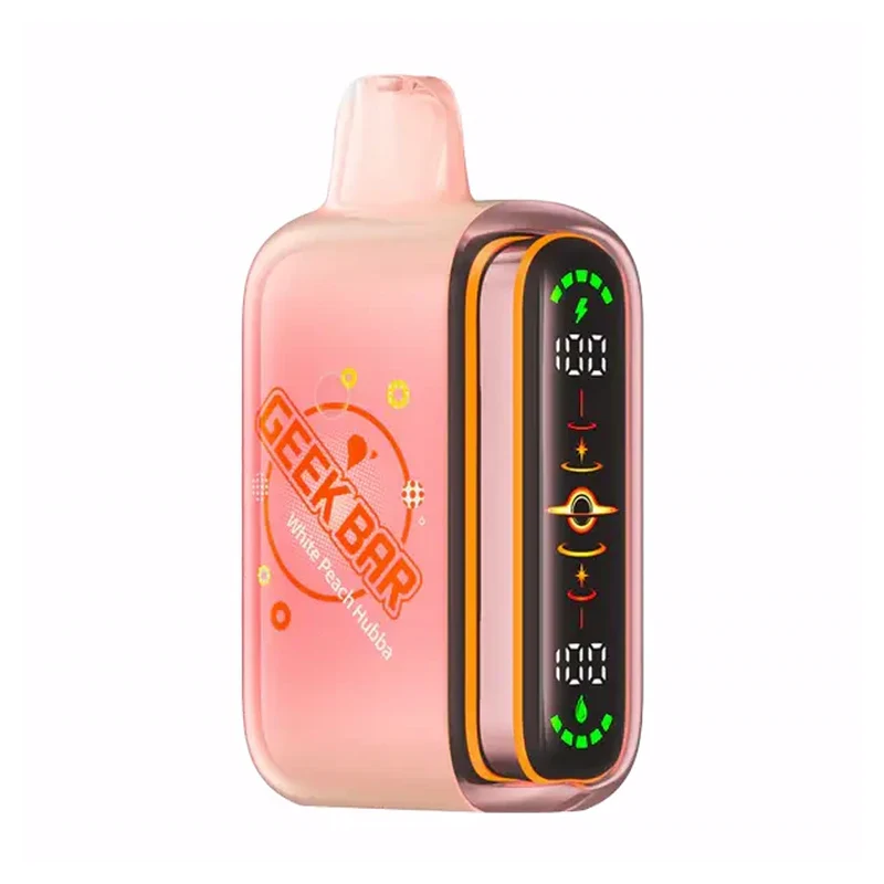 Geek Bar PULSE 2 25K 5% 18ml WHITE PEACH HUBBA