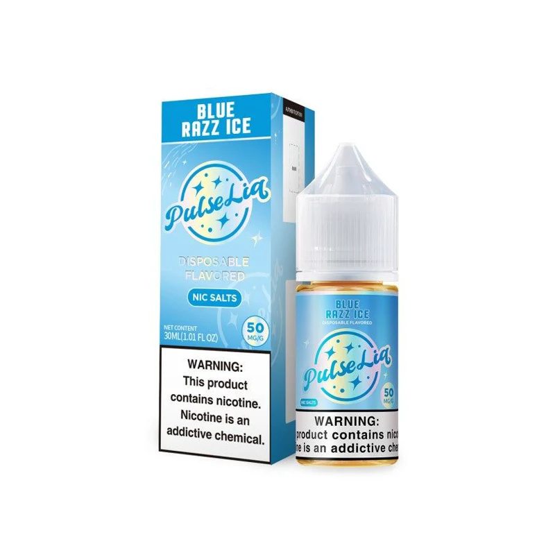Geek Bar Pulse Liq Salt E-Liquid 30ml BLUE RAZZ ICE