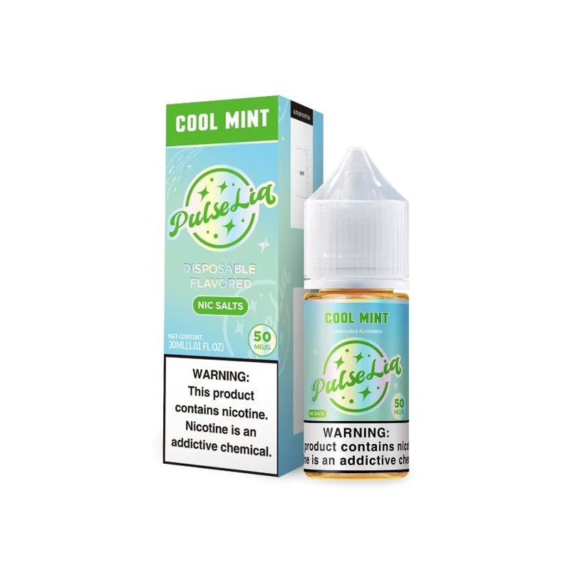 Geek Bar Pulse Liq Salt E-Liquid 30ml COOL MINT