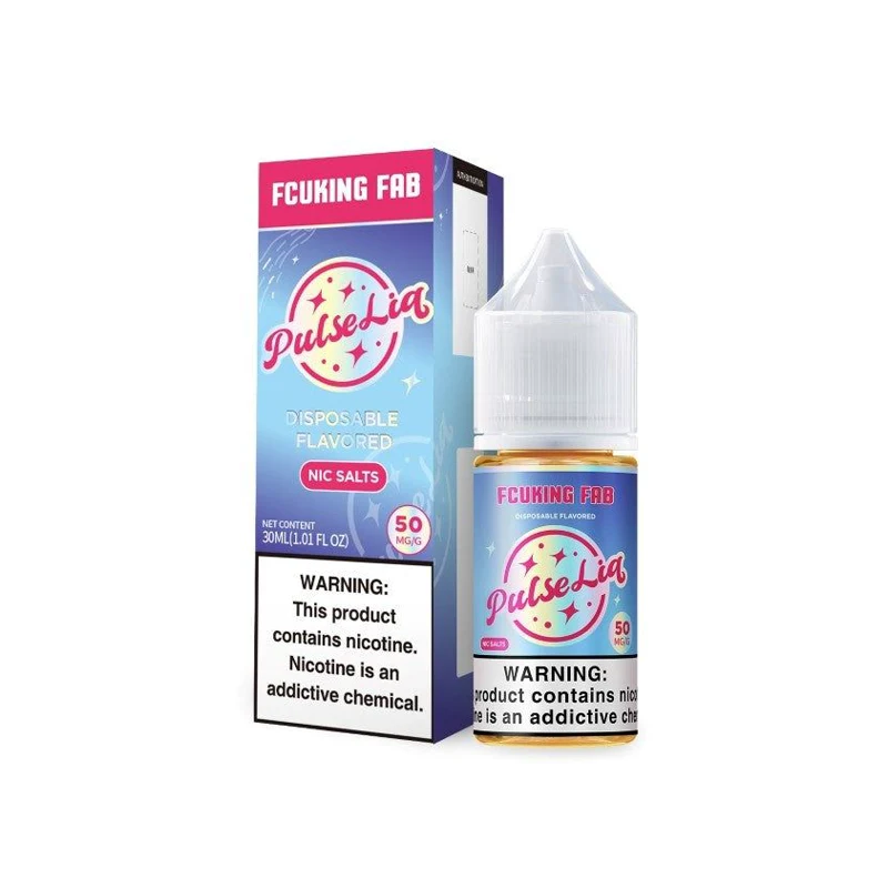 Geek Bar Pulse Liq Salt E-Liquid 30ml FCUKING FAB