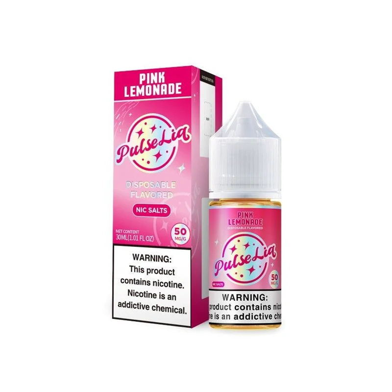 Geek Bar Pulse Liq Salt E-Liquid 30ml PINK LEMONADE