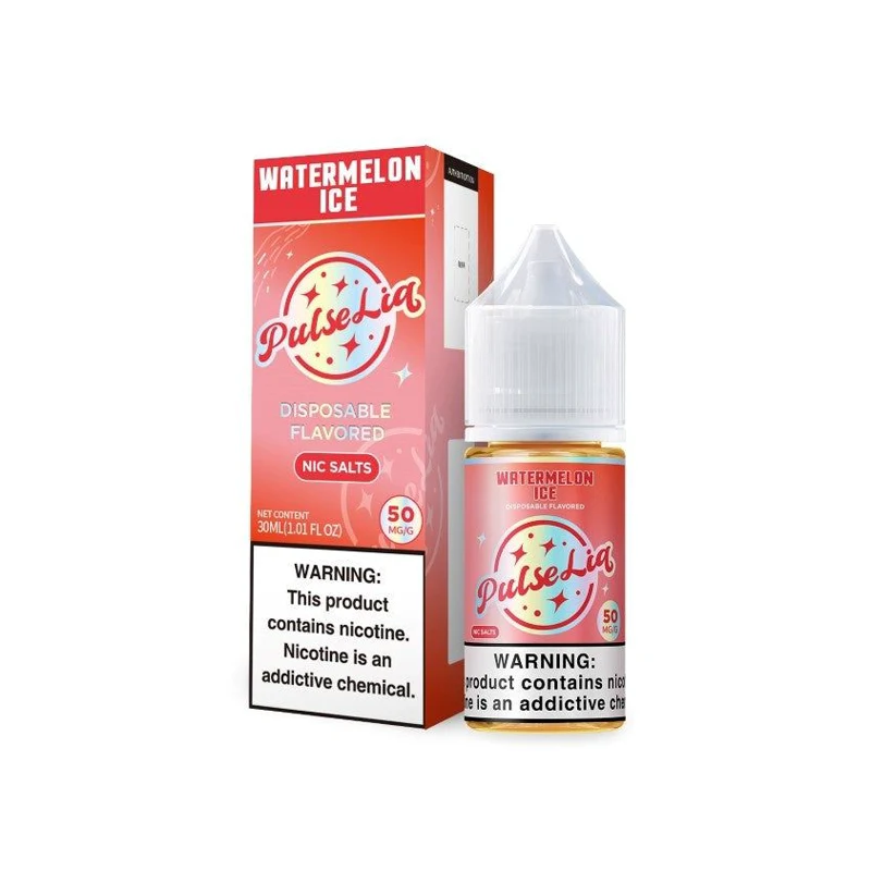 Geek Bar Pulse Liq Salt E-Liquid 30ml WATERMELON ICE