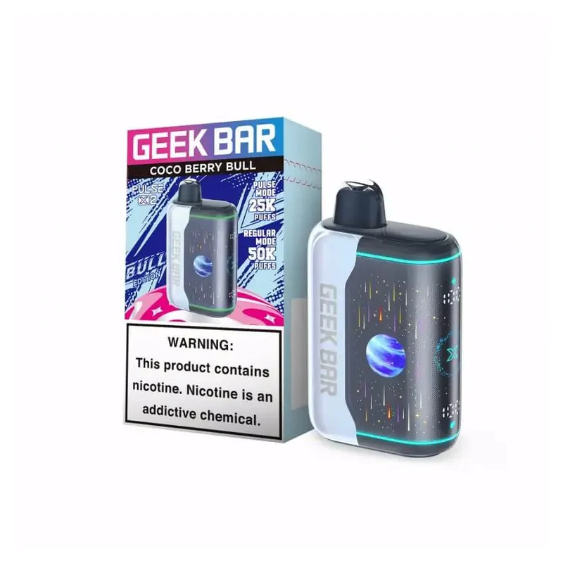 Geek Bar PULSE X 2 50K 5%