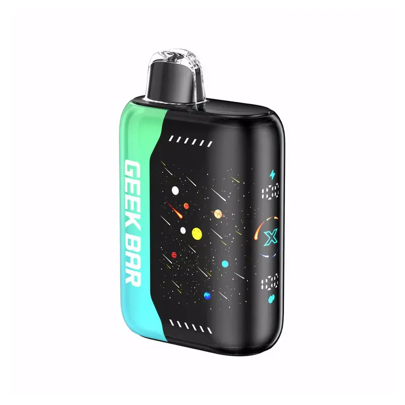 Geek Bar PULSE X 25K 5% 18ml ATL MINT☄METEOR EDITION