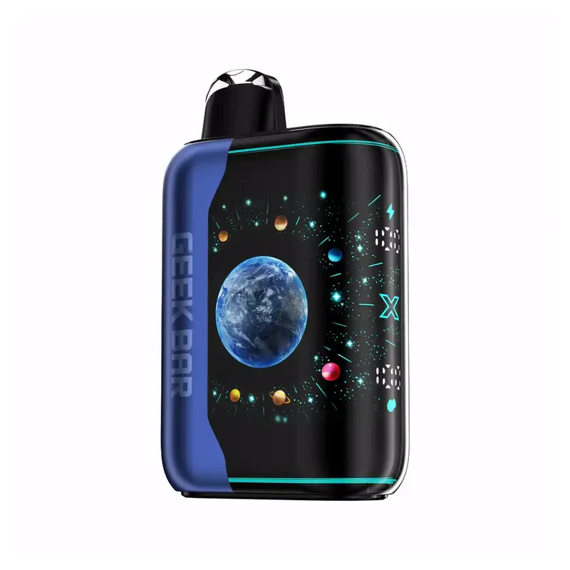 Geek Bar PULSE X 25K 5% 18ml BLUE RAZZ ICEPLATINUM EDITION