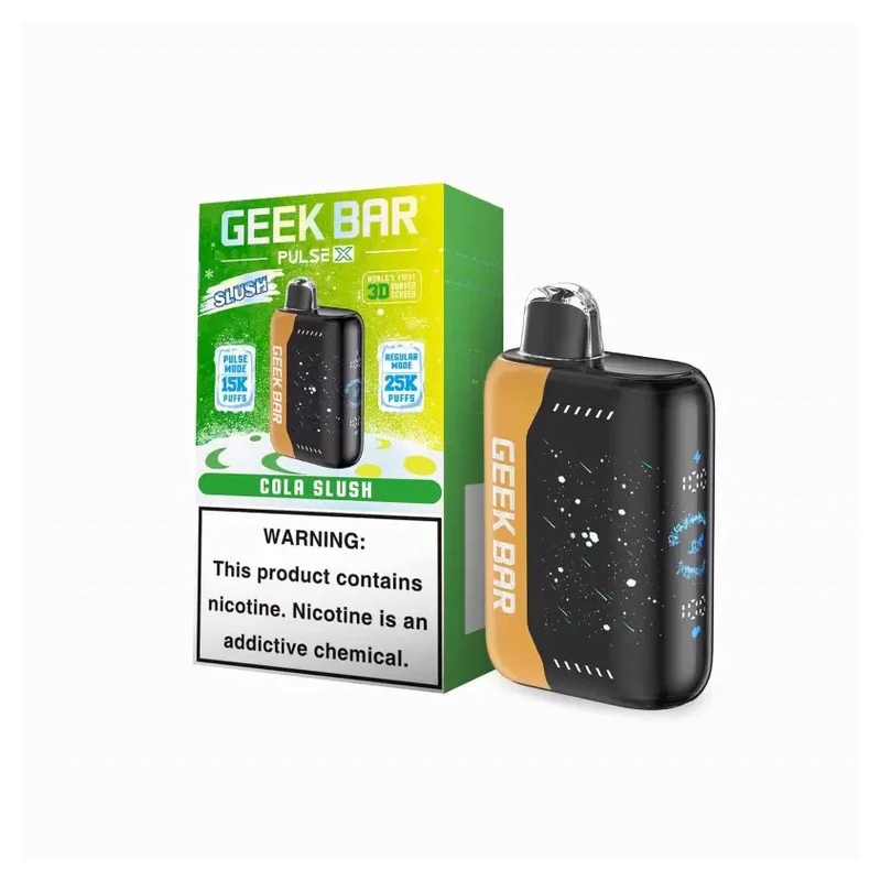 Geek Bar PULSE X 25K 5% 18ml COLA SLUSH❄SLUSH EDITION❄