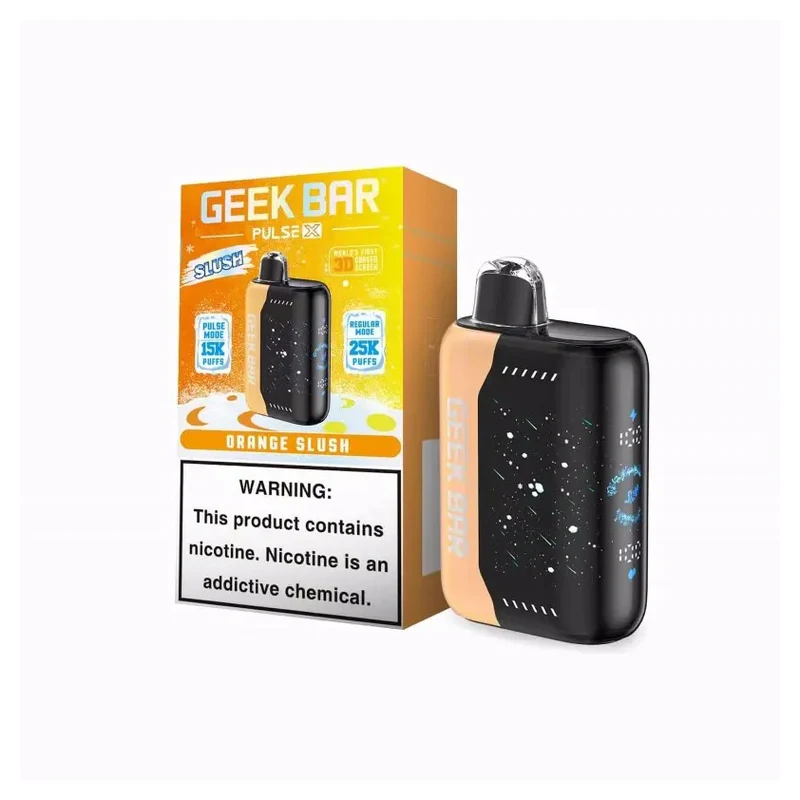Geek Bar PULSE X 25K 5% 18ml ORANGE SLUSH❄SLUSH EDITION❄