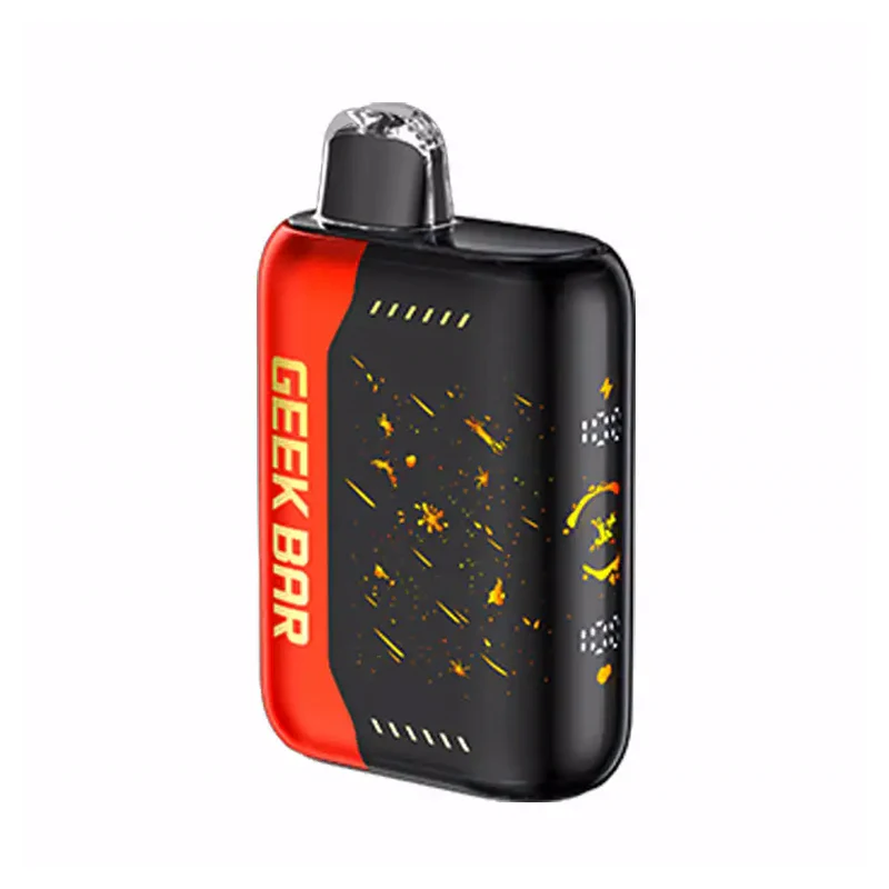 Geek Bar PULSE X 25K 5% 18ml PEACH JAM