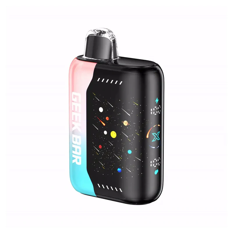 Geek Bar PULSE X 25K 5% 18ml PINK & BLUE☄METEOR EDITION