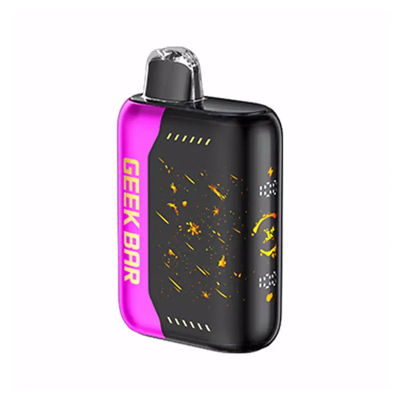 Geek Bar PULSE X 25K 5% 18ml RASPBERRY JAM