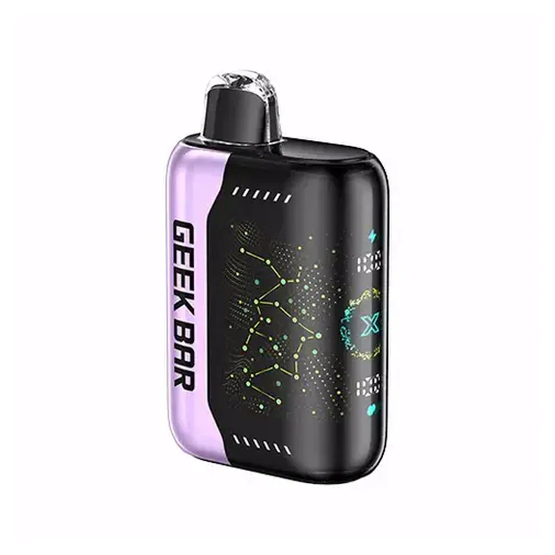 Geek Bar PULSE X 25K 5% 18ml RASPBERRY PEACH LIME