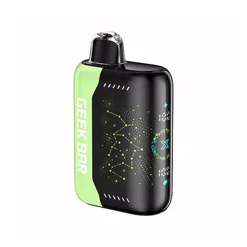 Geek Bar PULSE X 25K 5% 18ml SOUR APPLE ICE