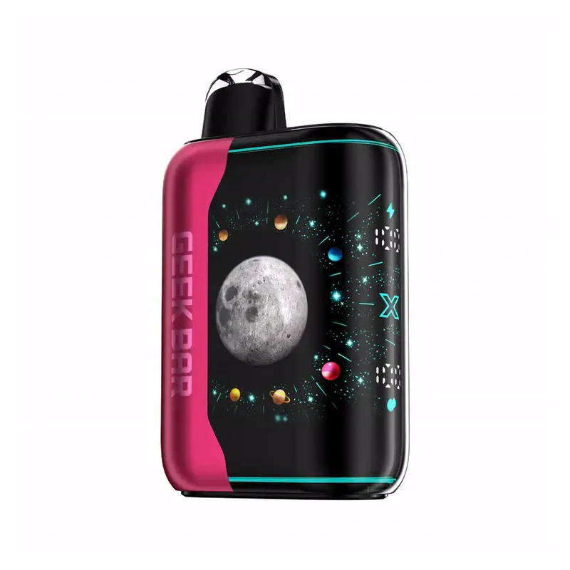 Geek Bar PULSE X 25K 5% 18ml SOUR PINK DUSTPLATINUM EDITION