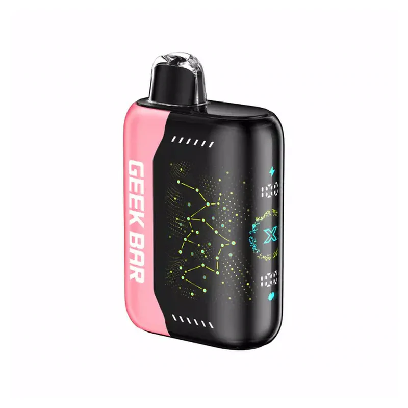 Geek Bar PULSE X 25K 5% 18ml SOUR STRAWS