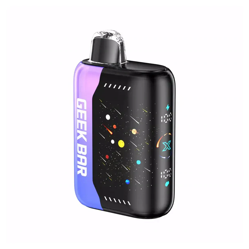 Geek Bar PULSE X 25K 5% 18ml STRAWBERRY KIWI ICE☄METEOR EDITION