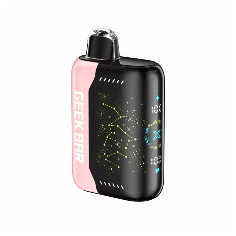 Geek Bar PULSE X 25K 5% 18ml WHITE PEACH RASPBERRY