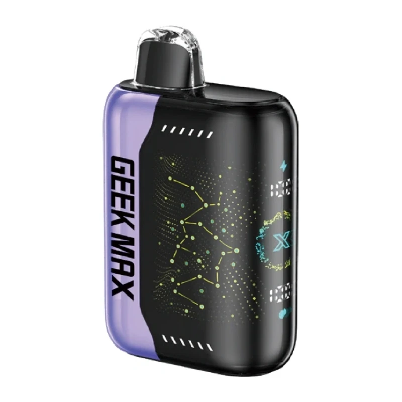 Geek Max 30000 Puffs Disposable Vape 5% 18ml BLACKBERRY B-POP