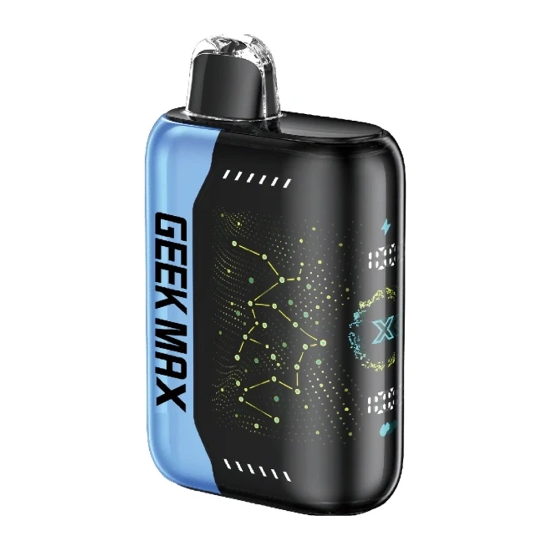 Geek Max 30000 Puffs Disposable Vape 5% 18ml BLACKBERRY BLUEBERRY JAM