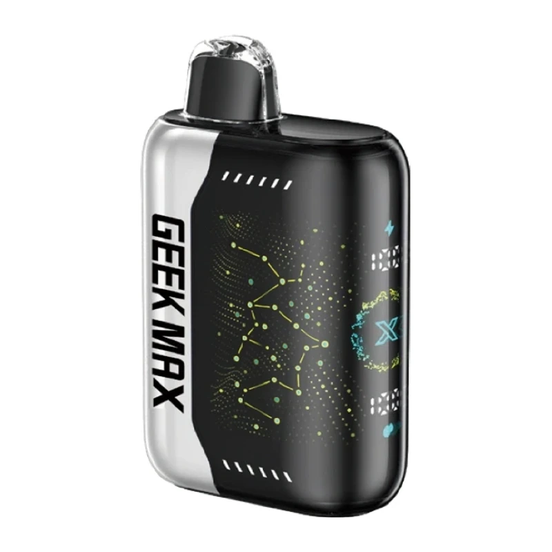 Geek Max 30000 Puffs Disposable Vape 5% 18ml MIAMI MINT