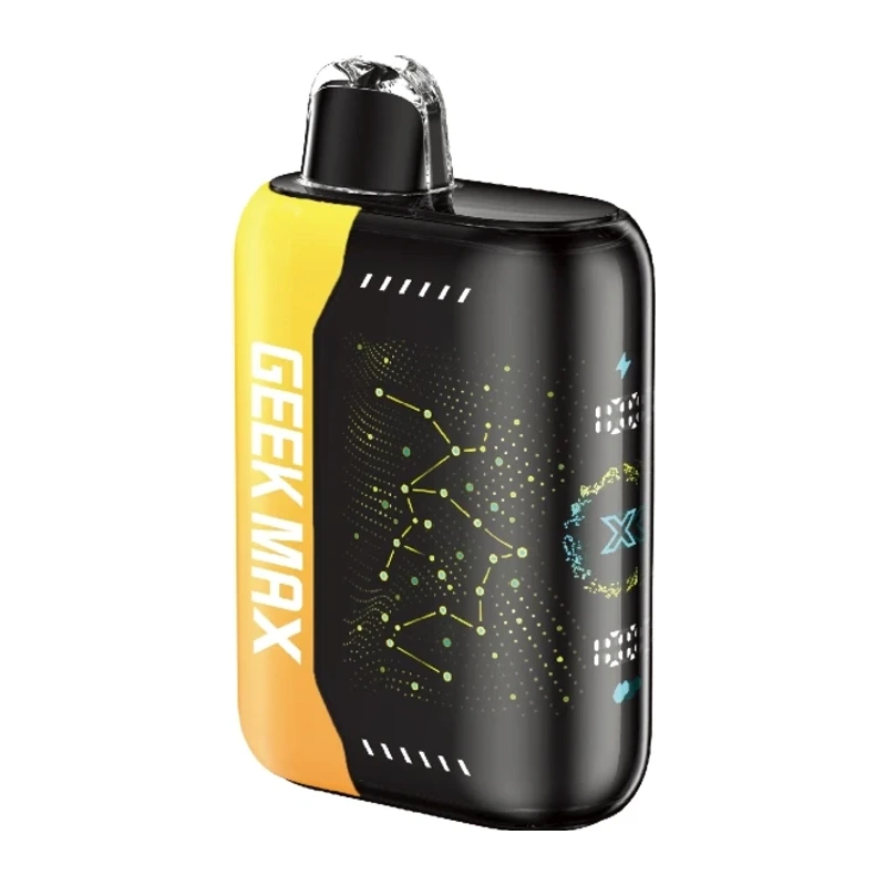 Geek Max 30000 Puffs Disposable Vape 5% 18ml ORANGE DRAGON