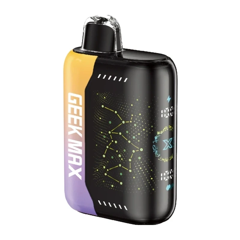 Geek Max 30000 Puffs Disposable Vape 5% 18ml ORANGE FCUKING FAB