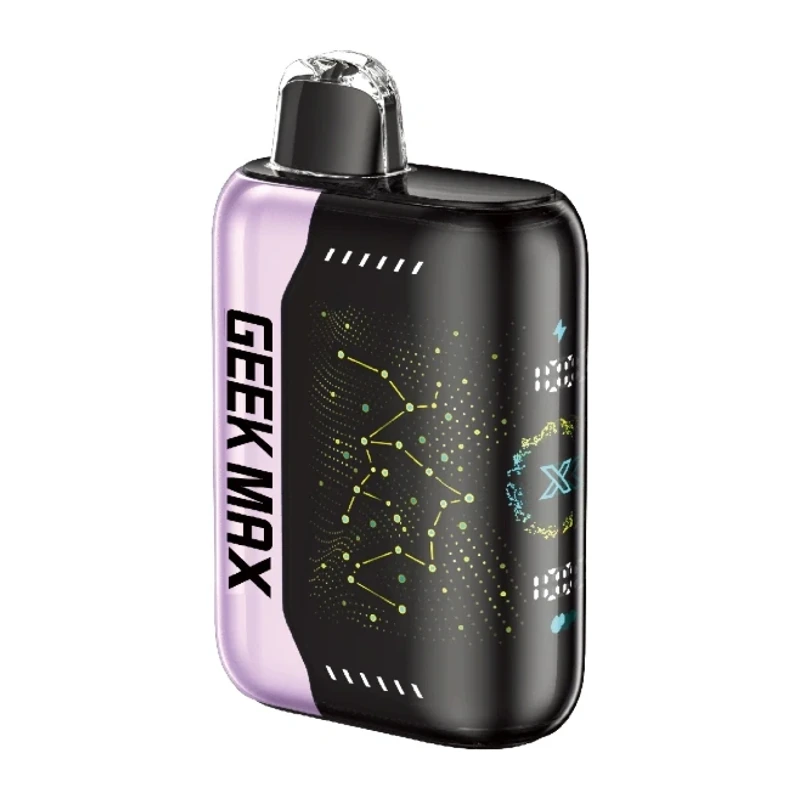Geek Max 30000 Puffs Disposable Vape 5% 18ml PEACH JAM
