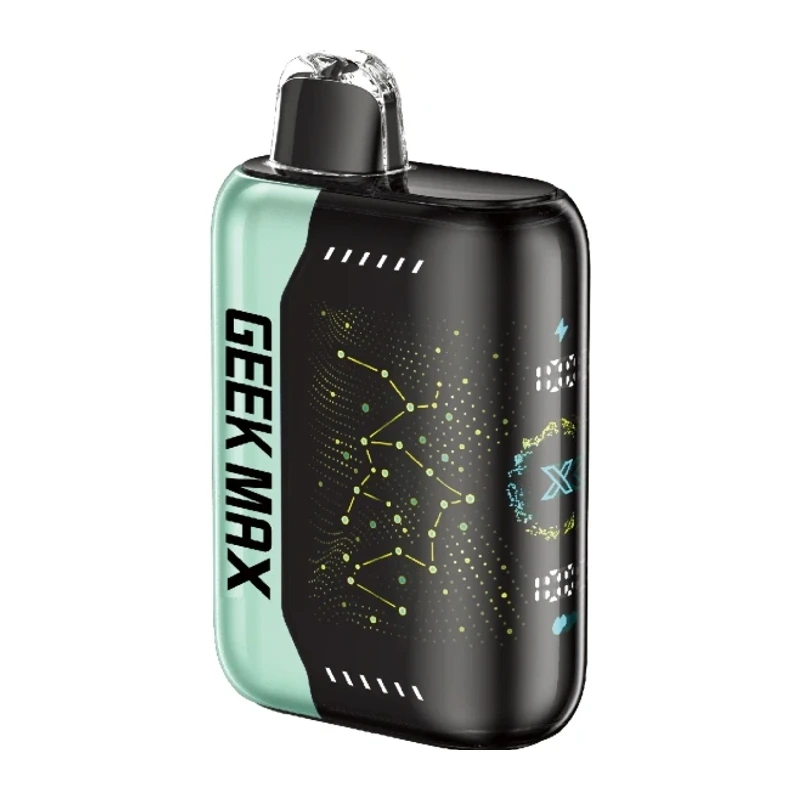 Geek Max 30000 Puffs Disposable Vape 5% 18ml PINEAPPLE COCONUT JAM