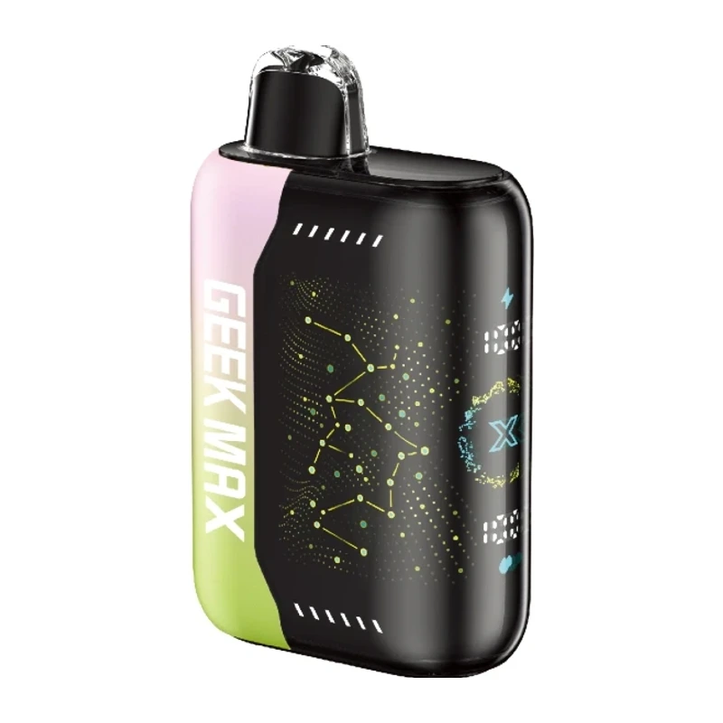 Geek Max 30000 Puffs Disposable Vape 5% 18ml STRAWBERRY COCONUT CREAM