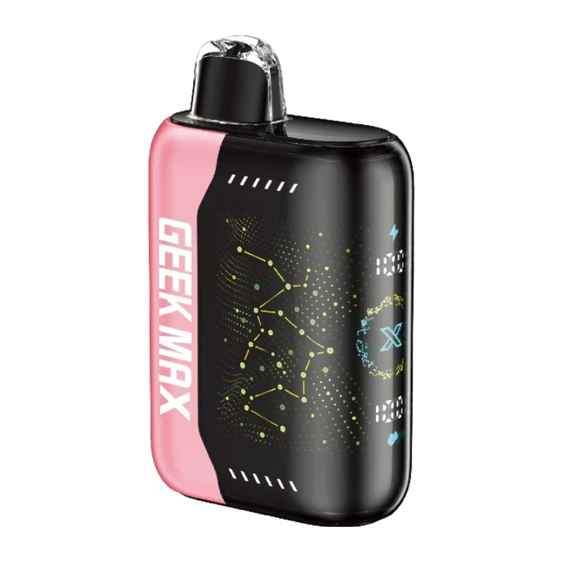 Geek Max 30000 Puffs Disposable Vape 5% 18ml STRAWBERRY FRUIT PUNCH