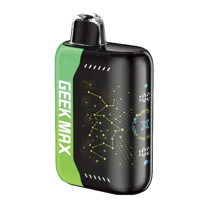 Geek Max 30000 Puffs Disposable Vape 5% 18ml WATERMELON FRUIT PUNCH