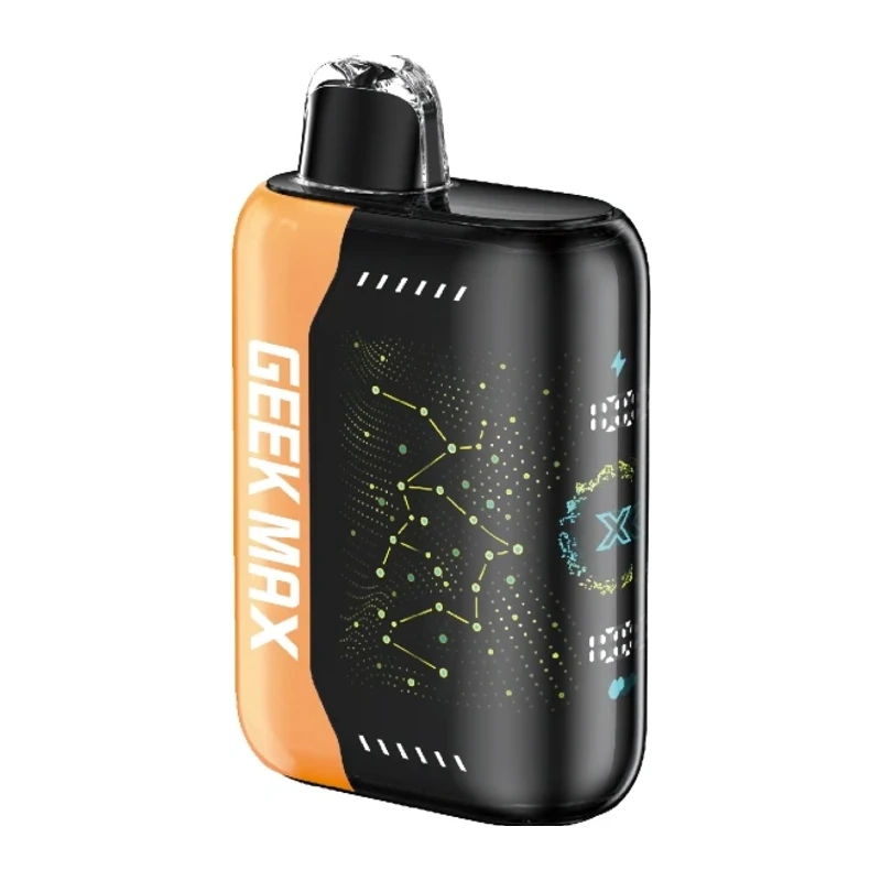 Geek Max 30000 Puffs Disposable Vape 5% 18ml WHITE PEACH RASPBERRY