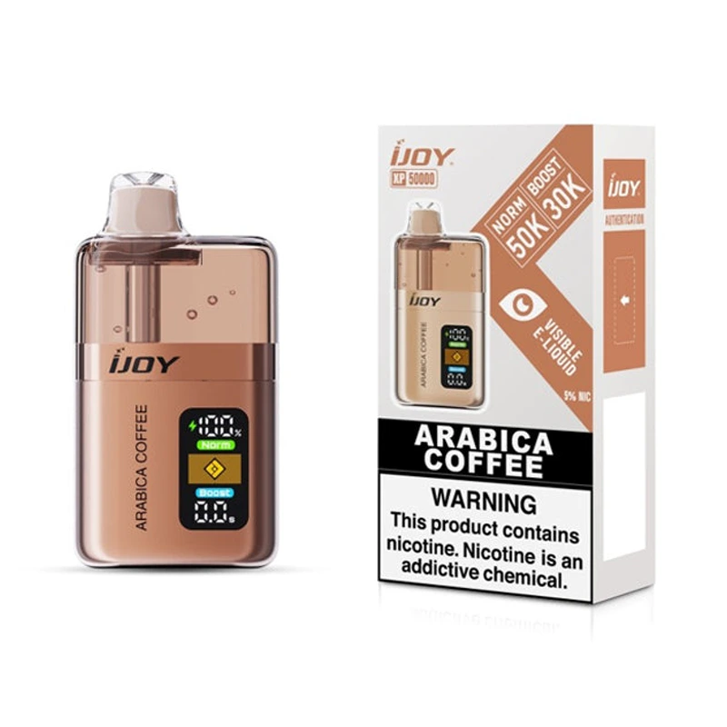 IJOY XP50000 Disposable 5% 20ml ARABICA COFFEE
