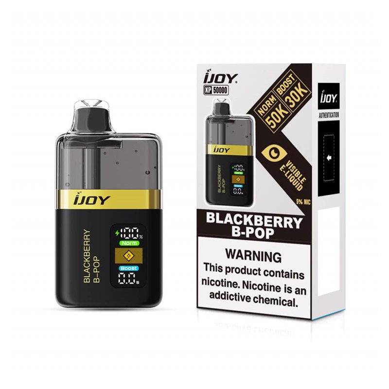 IJOY XP50000 Disposable 5% 20ml BLACKBERRY B-POP