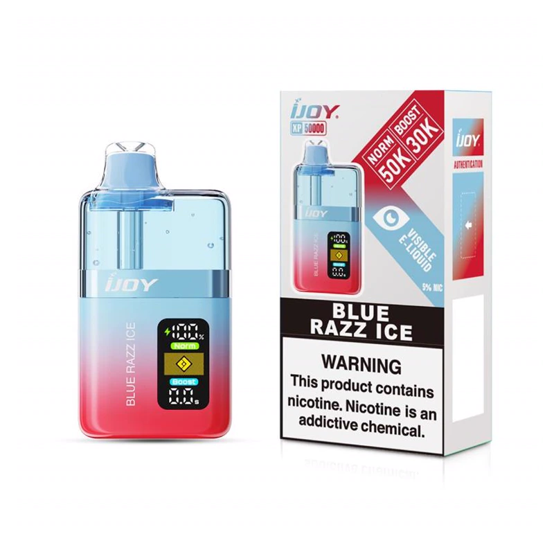 IJOY XP50000 Disposable 5% 20ml BLUE RAZZ ICE