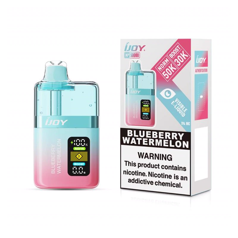 IJOY XP50000 Disposable 5% 20ml BLUEBERRY WATERMELON