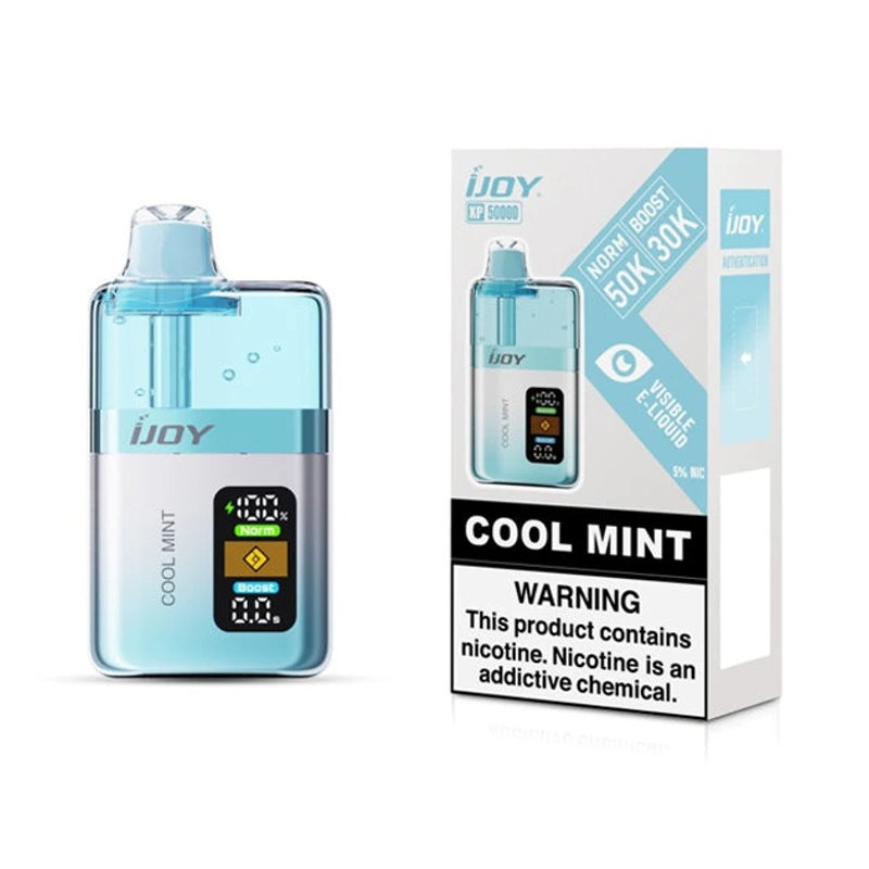 IJOY XP50000 Disposable 5% 20ml COOL MINT