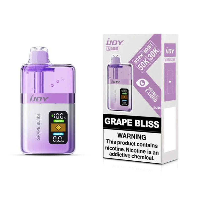IJOY XP50000 Disposable 5% 20ml GRAPE BLISS