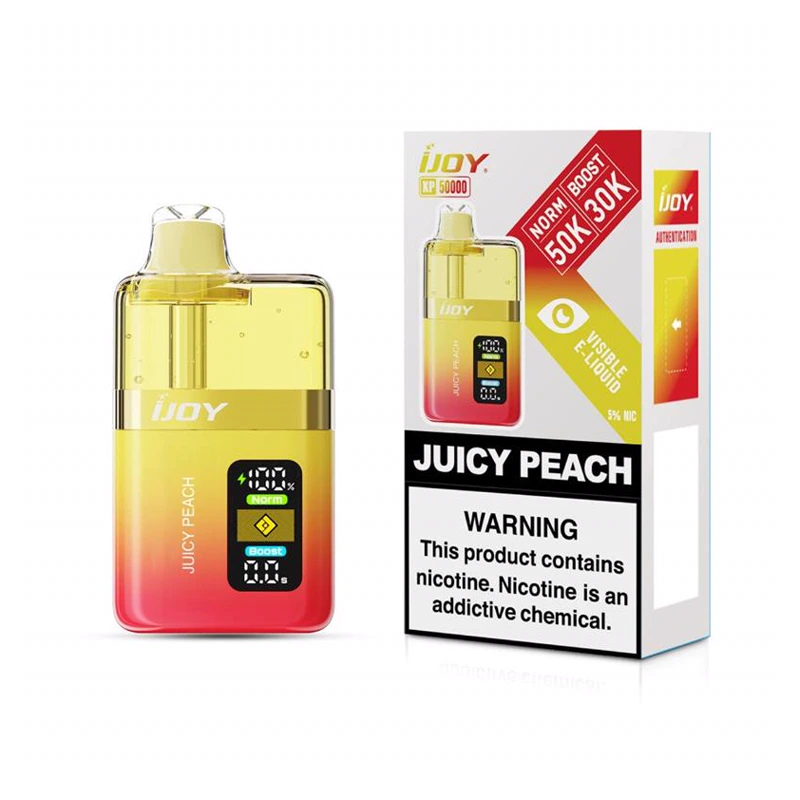 IJOY XP50000 Disposable 5% 20ml JUICY PEACH
