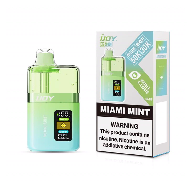 IJOY XP50000 Disposable 5% 20ml MIAMI MINT