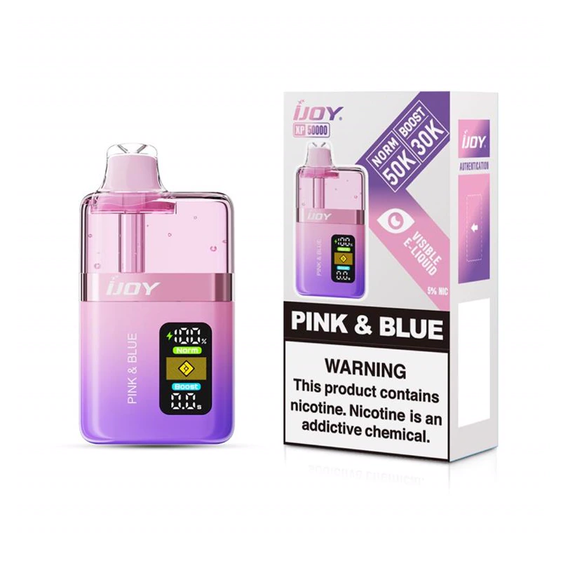 IJOY XP50000 Disposable 5% 20ml PINK & BLUE