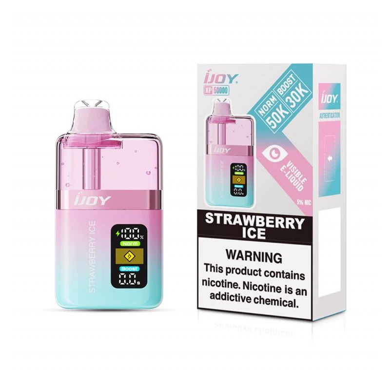 IJOY XP50000 Disposable 5% 20ml STRAWBERRY ICE
