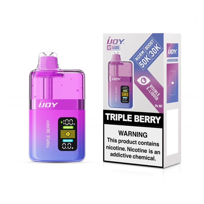 IJOY XP50000 Disposable 5% 20ml TRIPLE BERRY