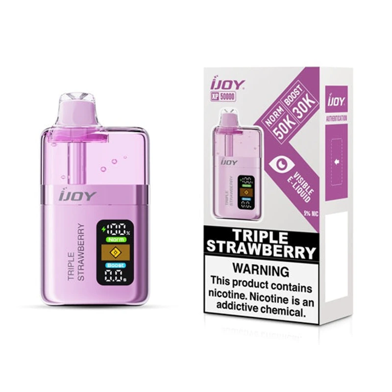 IJOY XP50000 Disposable 5% 20ml TRIPLE STRAWBERRY
