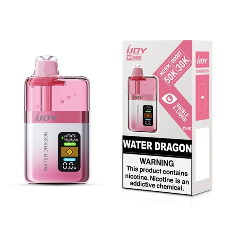 IJOY XP50000 Disposable 5% 20ml WATER DRAGON