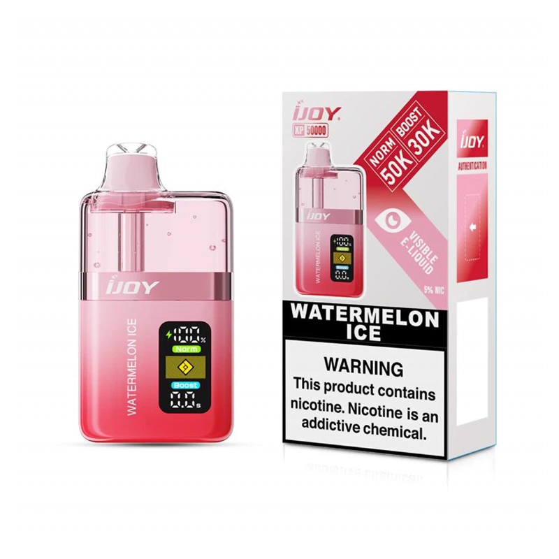 IJOY XP50000 Disposable 5% 20ml WATERMELON ICE