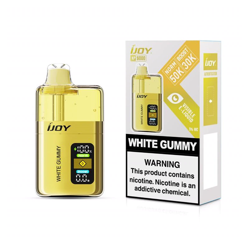IJOY XP50000 Disposable 5% 20ml WHITE GUMMY