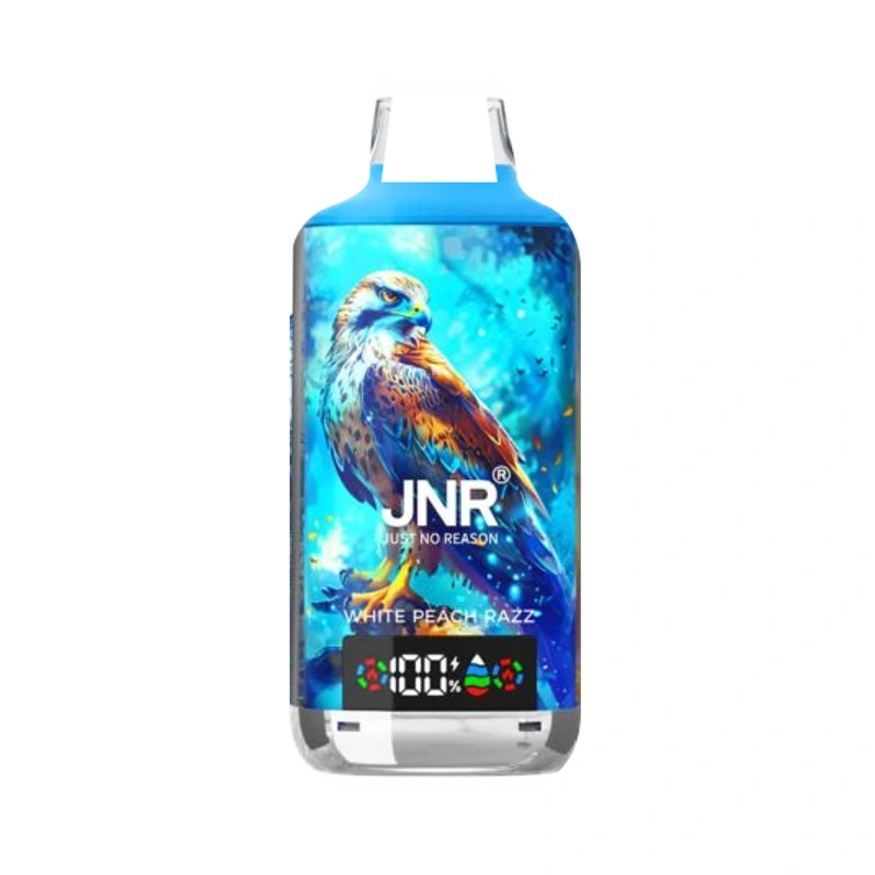 JNR Falcon X 18K 2% 24ml WHITE PEACH RAZZ