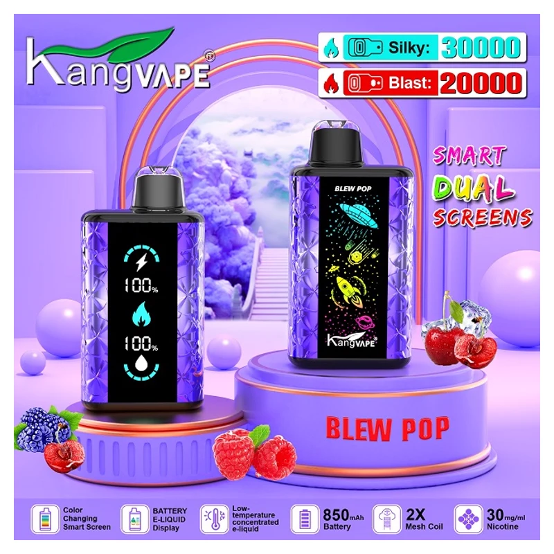 Kangvape 30K 3% 25ml Rechargeable Disposable Vape BLEW POP
